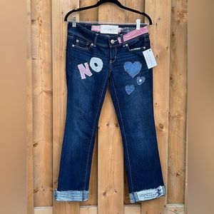 Patchwork Jeans “NO”